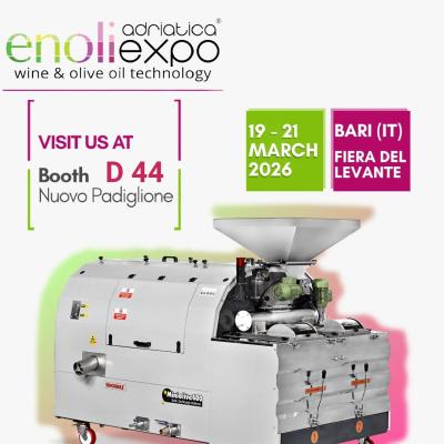 ENOLIEXPO 2026 INTERNATIONAL WINE & OLIVE OIL TECHNOLOGIES FAIR