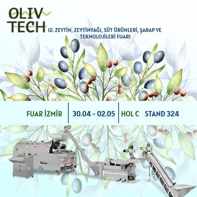 OLIVTECH 12. ZEYTİN, ZEYTİNYAĞI, SÜT ÜRÜNLERİ, ŞARAP VE TEKNOLOJİLERİ FUARI