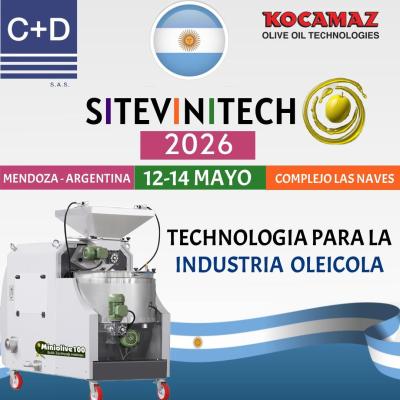 SITEVINITECH ŞARAP VE ZEYTİNYAĞI TEKNOLOJİLERİ FUARI