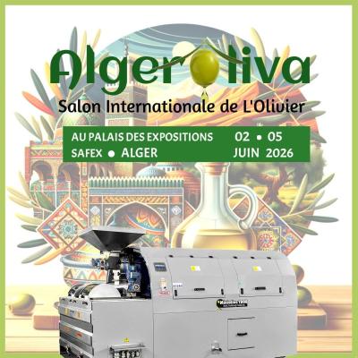 ALGEROLIVA ULUSLARARASI ZEYTİNYAĞI TEKNOLOJİLERİ FUARI