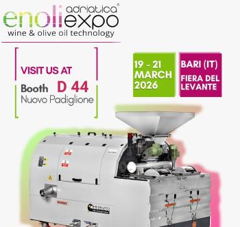 ENOLIEXPO 2026 INTERNATIONAL WINE & OLIVE OIL TECHNOLOGIES FAIR