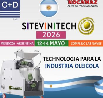 SITEVINITECH ŞARAP VE ZEYTİNYAĞI TEKNOLOJİLERİ FUARI