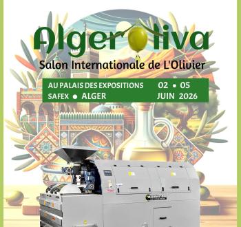 ALGEROLIVA INTERNATIONAL OLIVE OIL TECHNOLOGIES FAIR