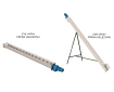 ZYE Horizontal Residue Spiral & ZDE Vertical Residue Spiral