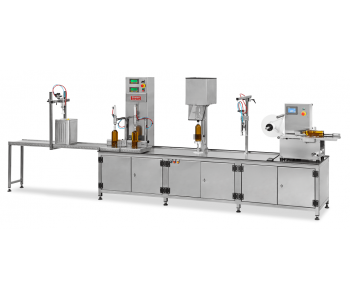 ZDM Serie Half Automated Olive Oil Filling Units