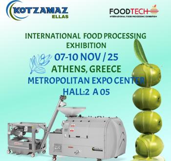 FOODTECH ATHENS 2025 FOOD PROCESSING EXHIBITION